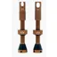 Peatys x Chris King Tubeless Valves - Bourbon
