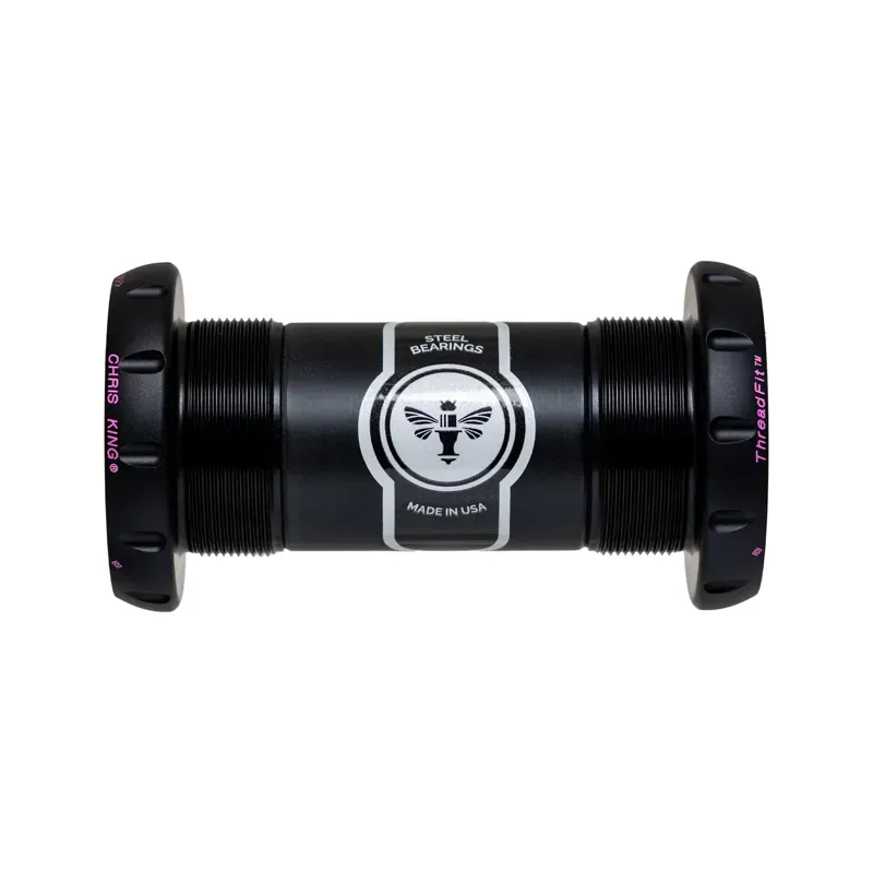 Chris King ThreadFit 30 Bottom Bracket BSA 68-73mm - Black Punch