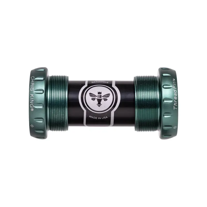 Chris King Bottom ThreadFit 24 68 - 73mm BB - Jade