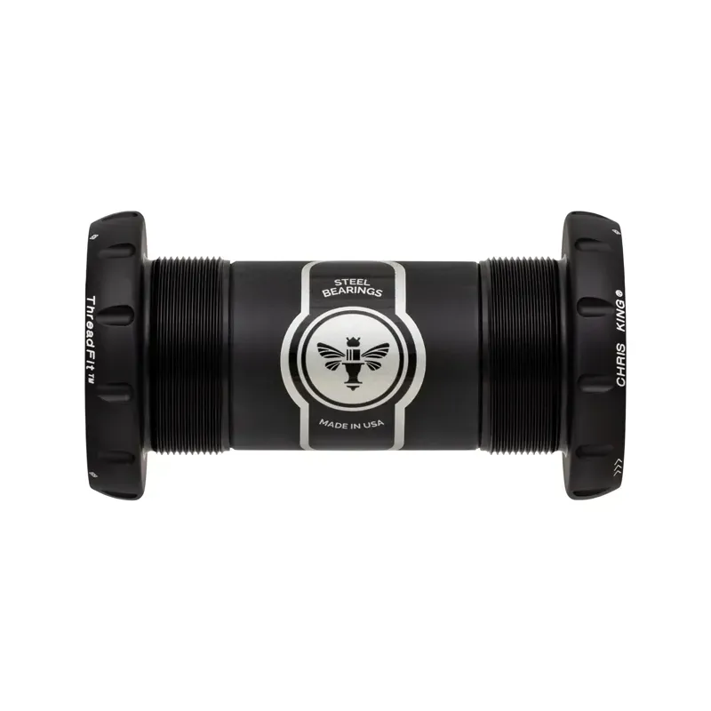 Chris King ThreadFit 30 Bottom Bracket BSA 68-73mm - Matte Black