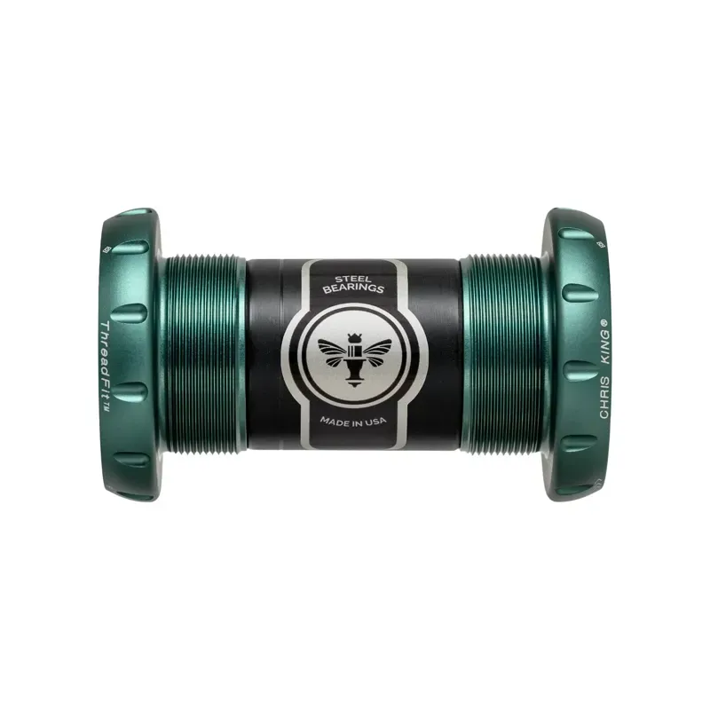 Chris King ThreadFit 30 Bottom Bracket BSA 68-73mm - Jade