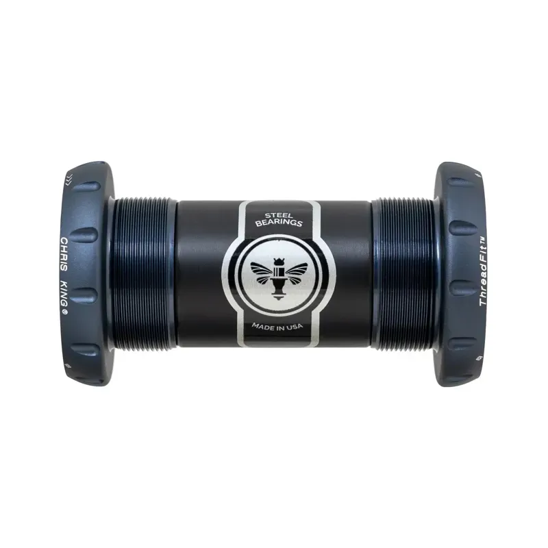 Chris King ThreadFit 30 Bottom Bracket BSA 68-73mm - Midnight 
