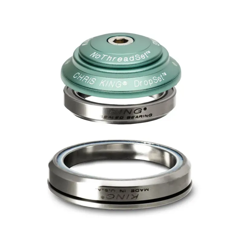 Chris King Dropset 3 41/52 Headset / Tapered / Jade