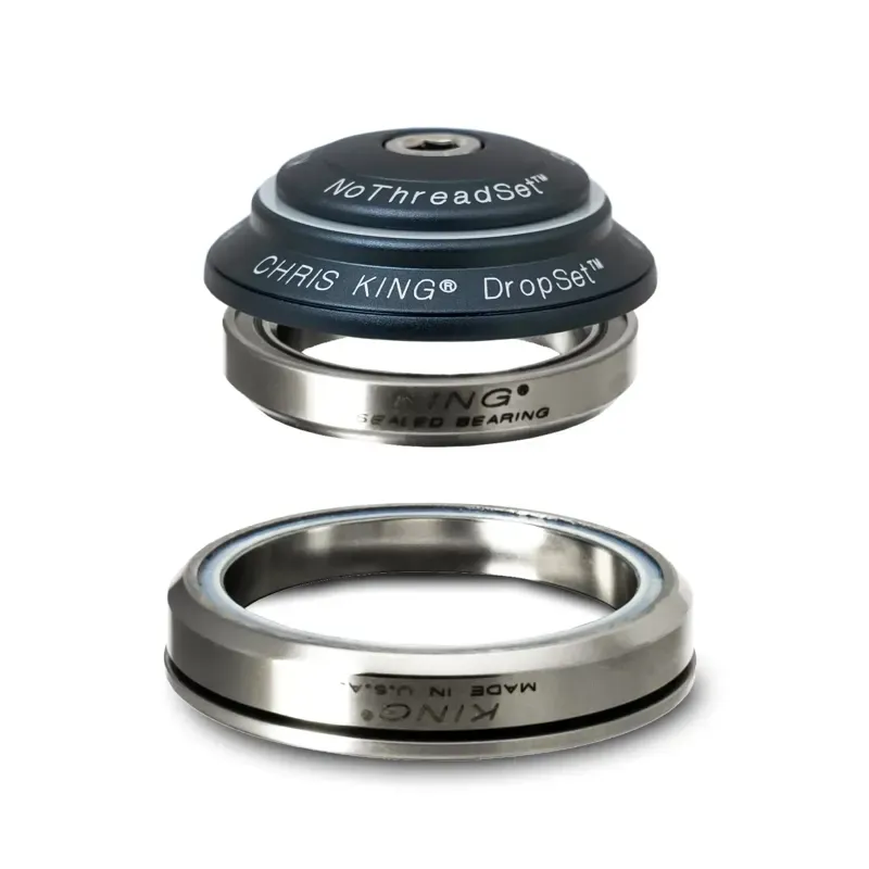 Chris King Dropset 3 41/52 Headset / Tapered / Midnight 