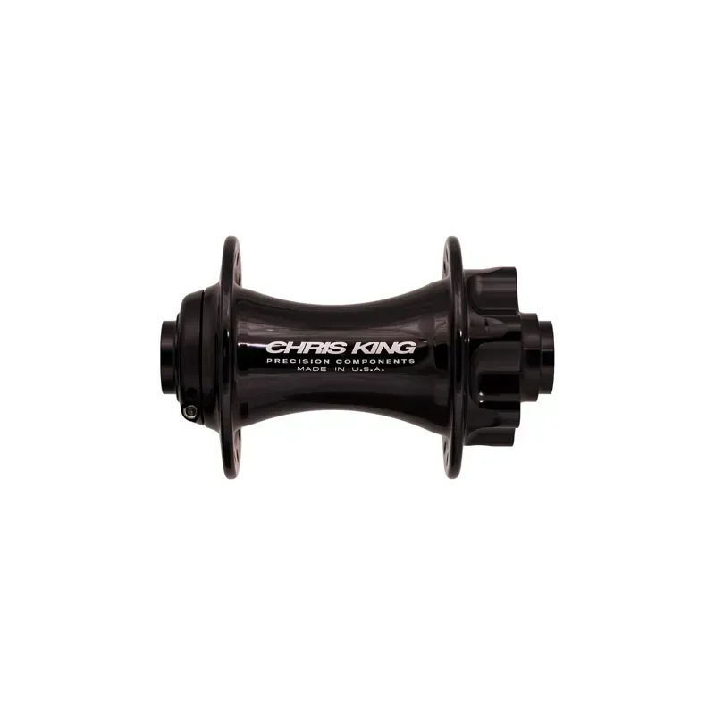 Chris King MTB Boost 6 Bolt Front Hub 110x15mm - Black