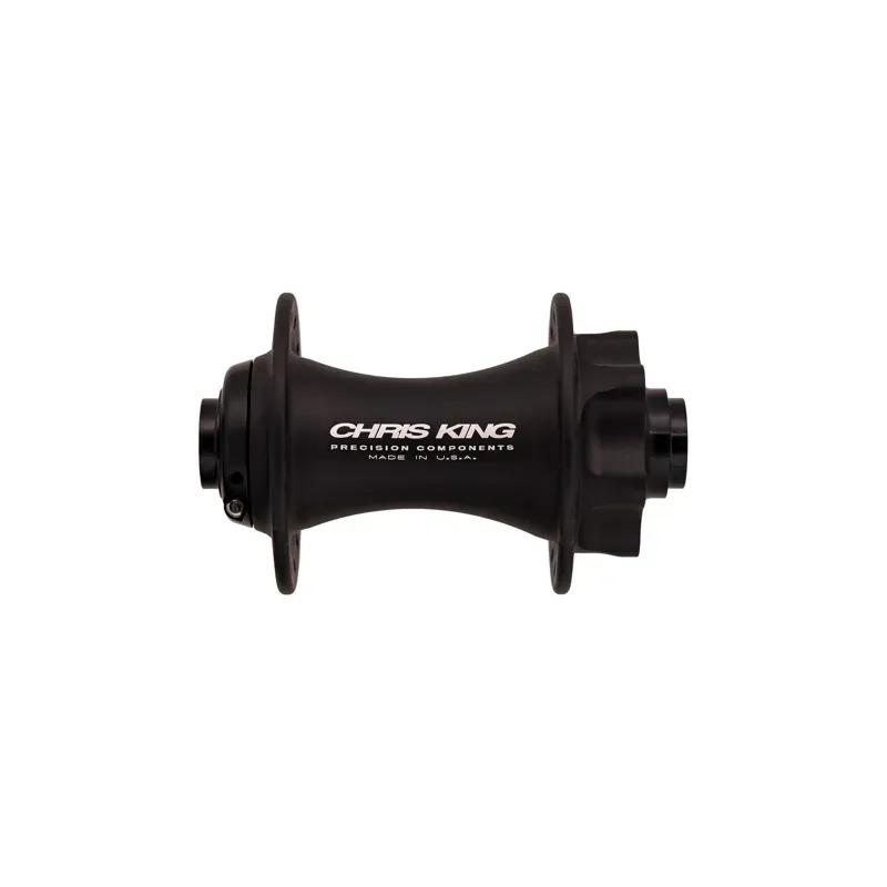 Chris King MTB Boost 6 Bolt Front Hub 110x15mm - Matte Black