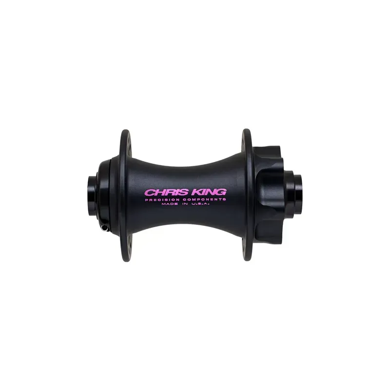 Chris King MTB Boost 6 Bolt Front Hub - 110x15mm - Two Tone BlackPunch