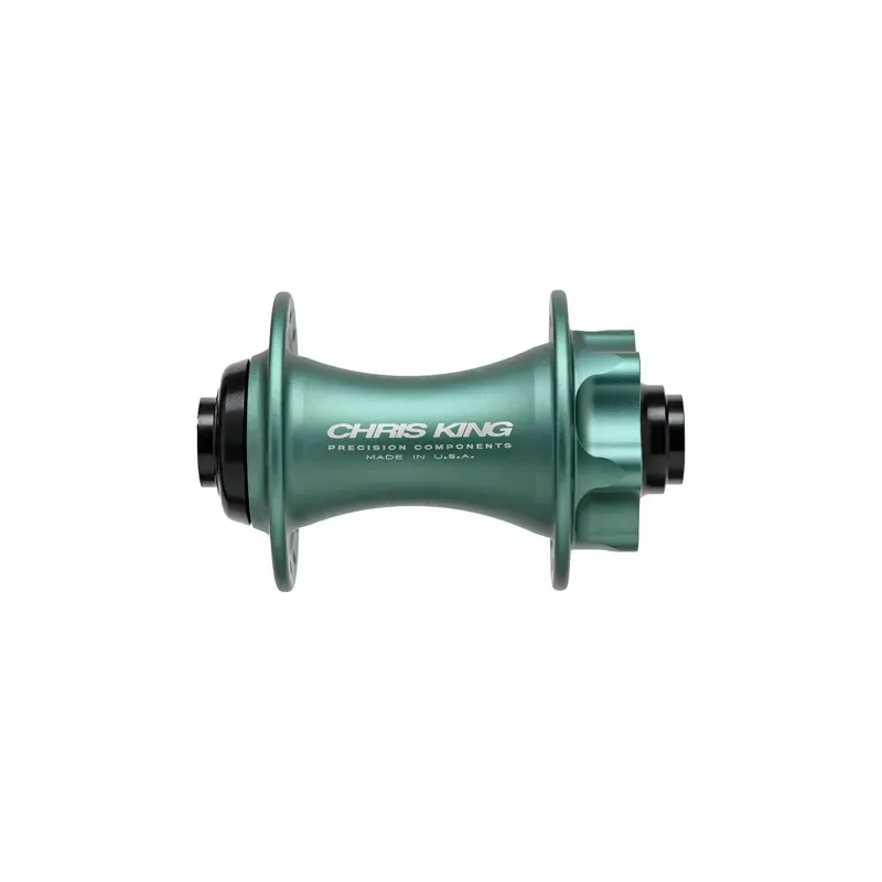 Chris King MTB Boost 6B Front Hub - 110x15mm - Jade