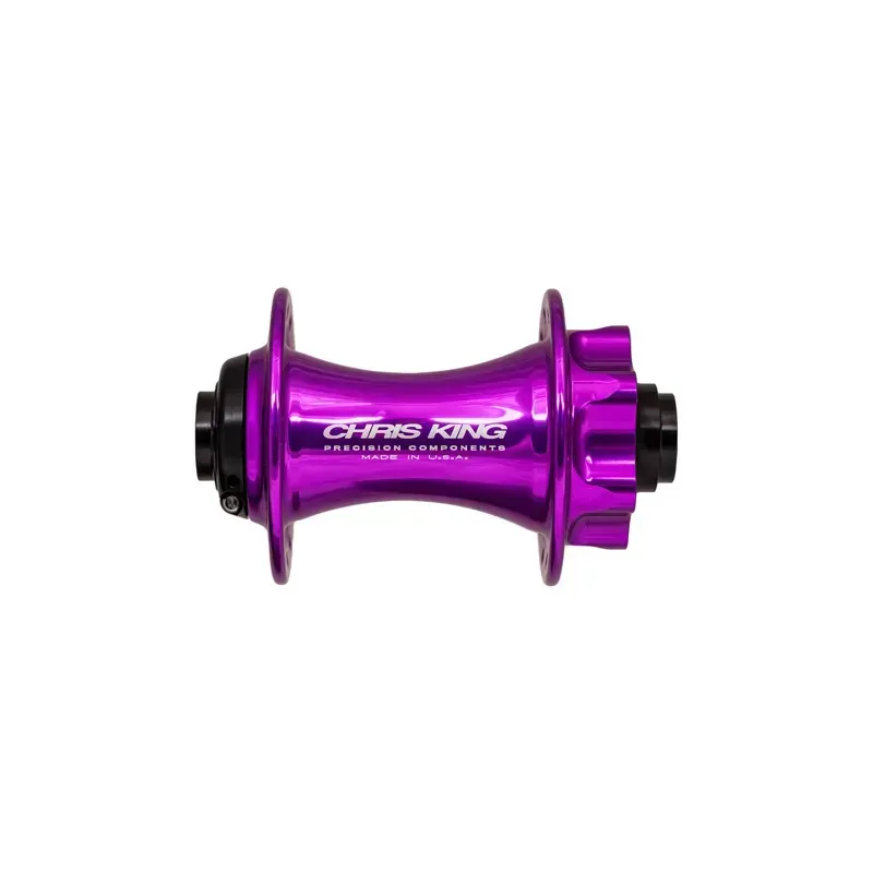 Chris King MTB Boost 6 Bolt Front Hub 110x15mm - 3D Violet
