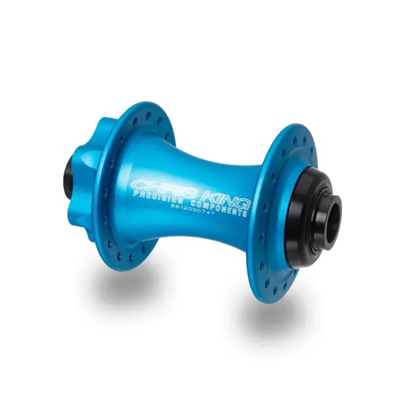 Chris King MTB Boost 6 Bolt Front Hub 110x15mm - Turquoise-1