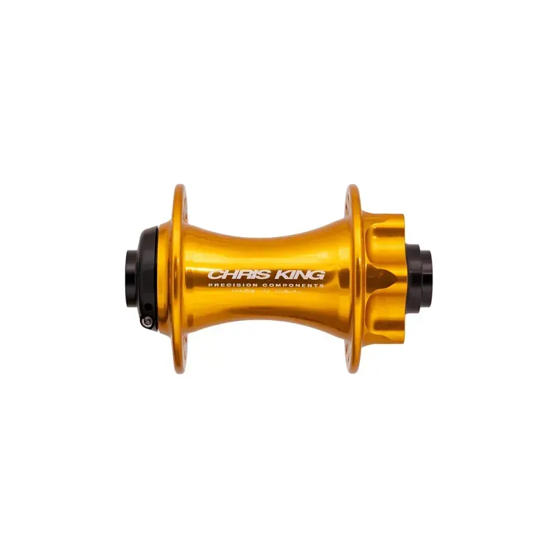 Chris King MTB Boost 6 Bolt Front Hub 110x15mm - Gold