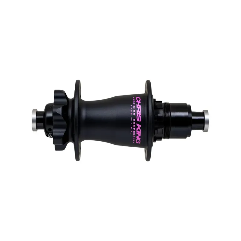Chris King MTB 6B Rear Hub - 148x12mm - Two Tone Black Punch