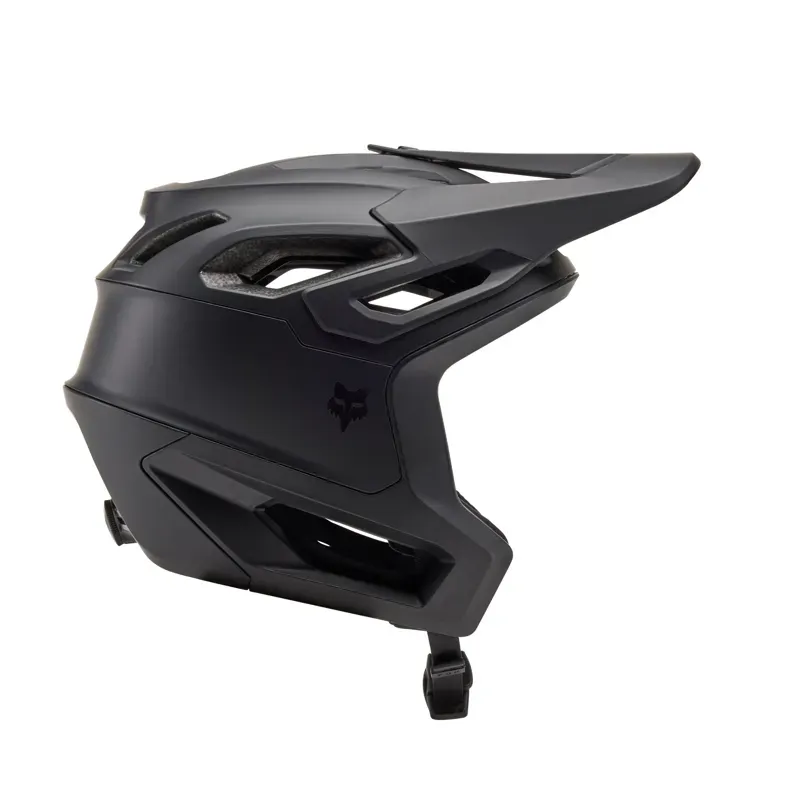 Fox Racing Dropframe Pro Helmet - Matte Black