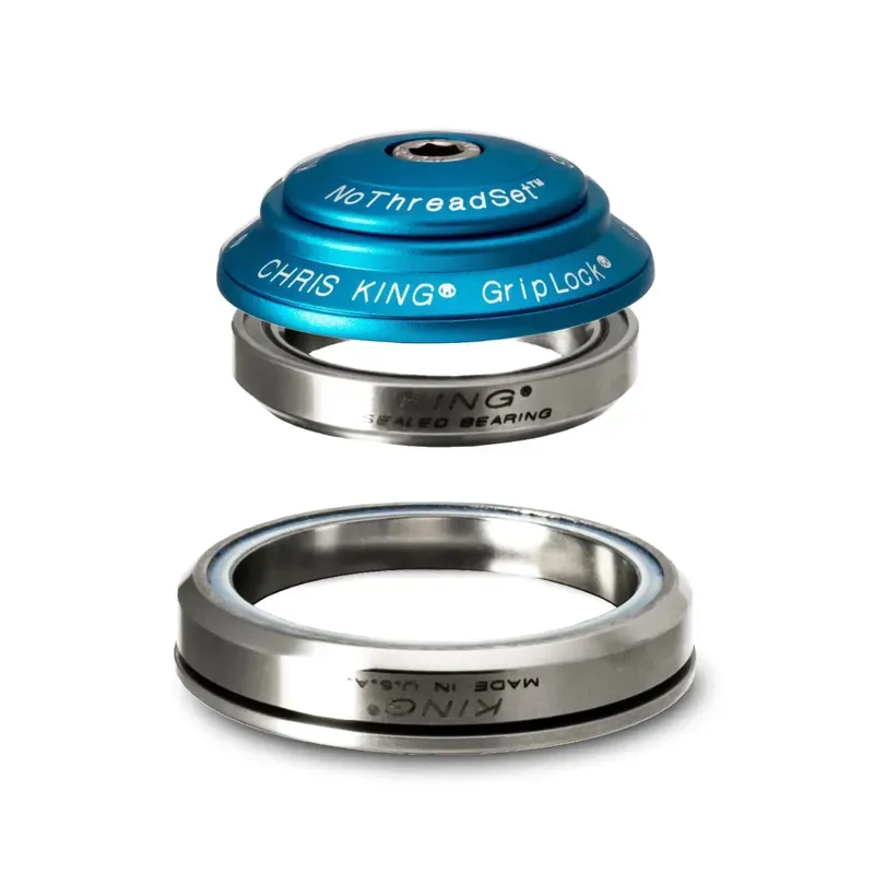 Chris King Dropset 3 41/52 Headset / Tapered / Turquoise