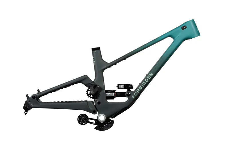 2024 Forbidden Dreadnought V2 Frame - Fatty T
