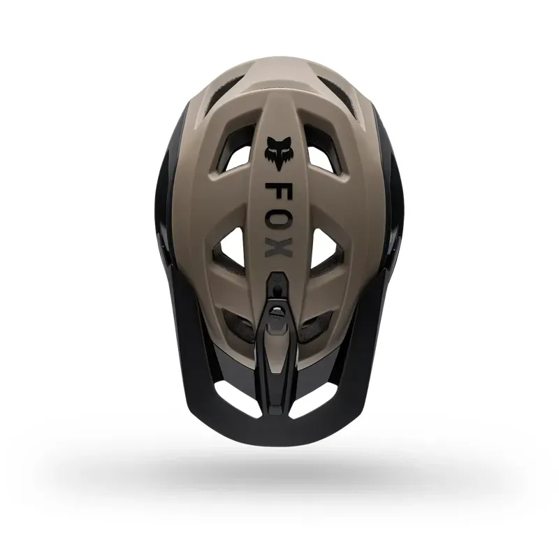 Fox Racing Speedframe 5050 Helmet - Nutmeg Brown-2