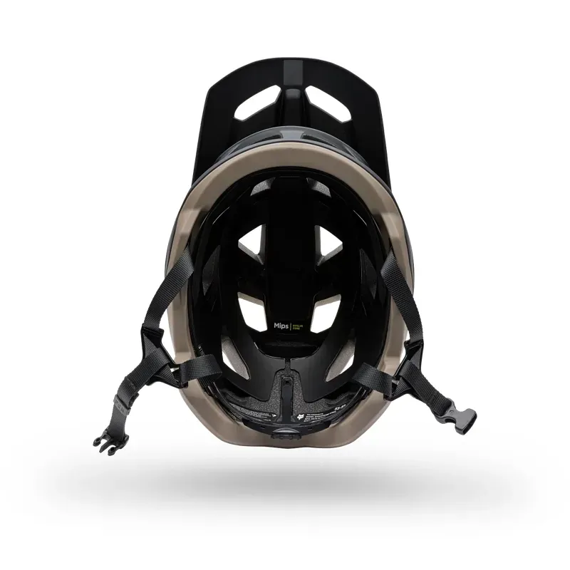 Fox Racing Speedframe 5050 Helmet - Nutmeg Brown-4