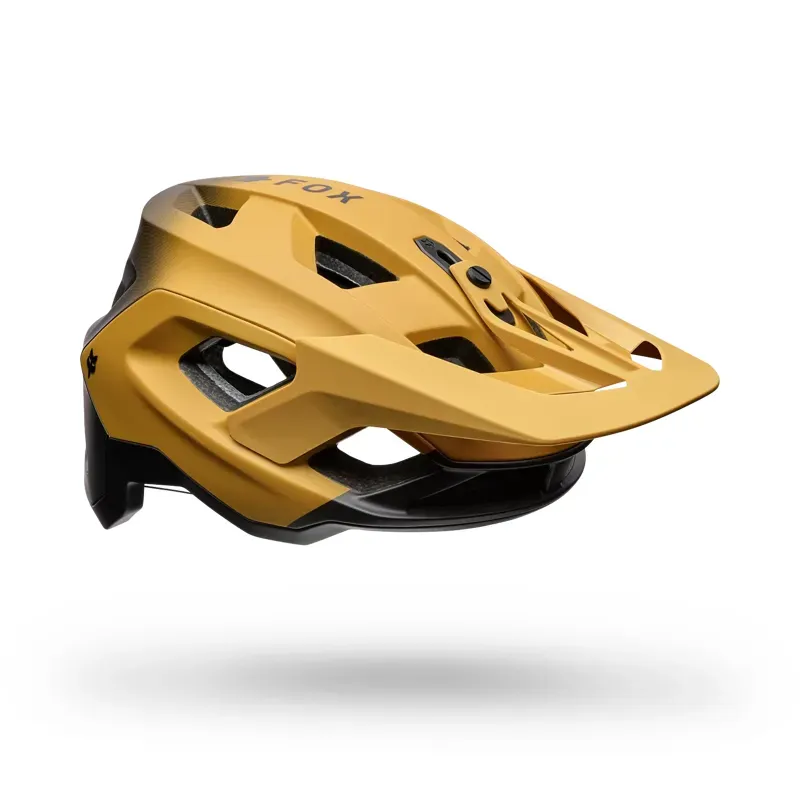 Fox Racing Speedframe Pro Backfade Helmet - Bronze-1