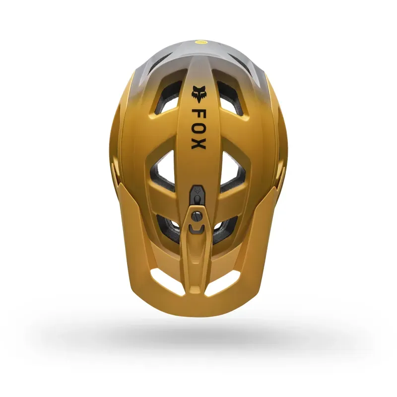 Fox Racing Speedframe Pro Backfade Helmet - Bronze-2