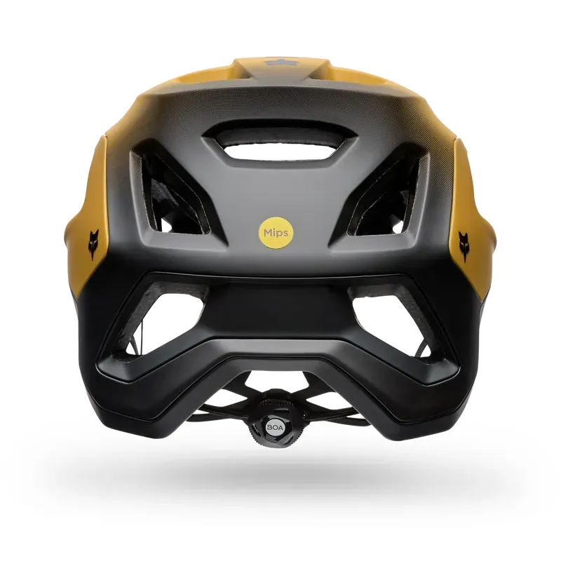 Fox Racing Speedframe Pro Backfade Helmet - Bronze-3
