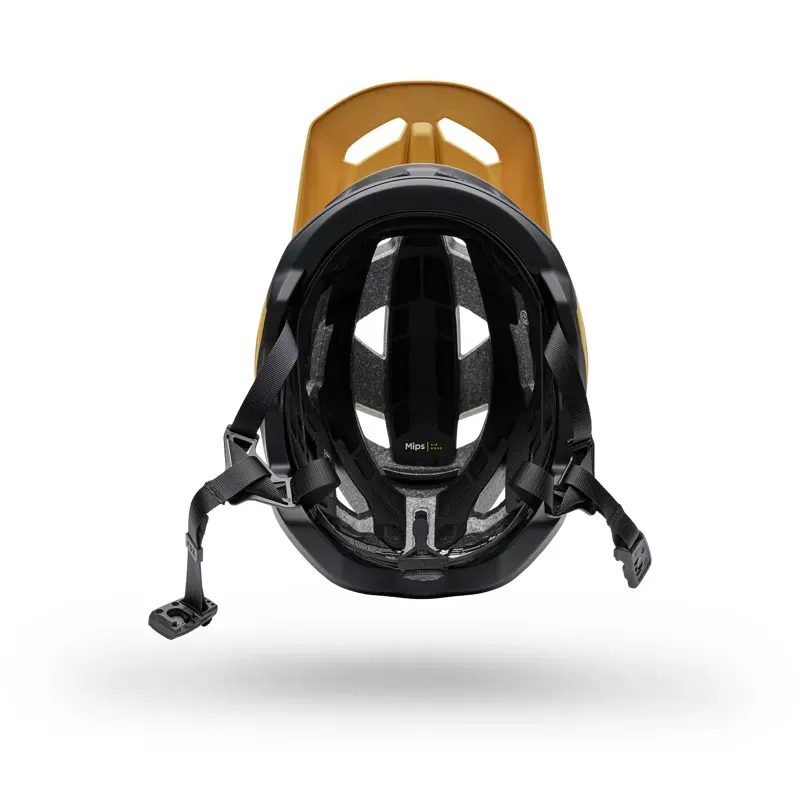 Fox Racing Speedframe Pro Backfade Helmet - Bronze-4