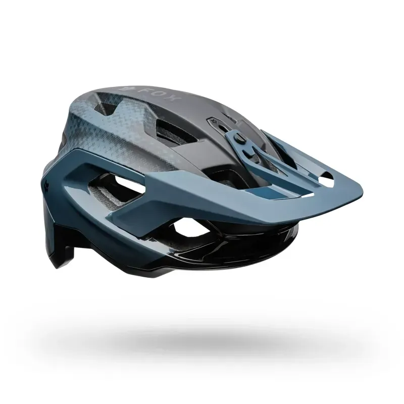 Fox Racing Speedframe Pro Sense Helmet - Galaxy Blue-1
