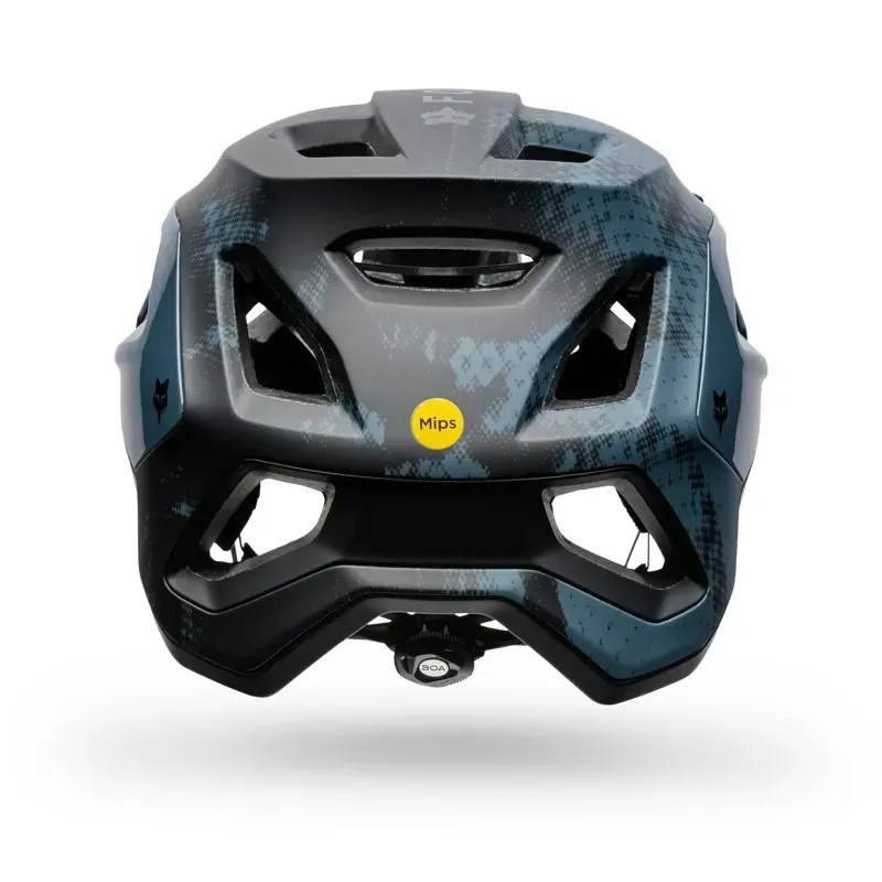 Fox Racing Speedframe Pro Sense Helmet - Galaxy Blue-3