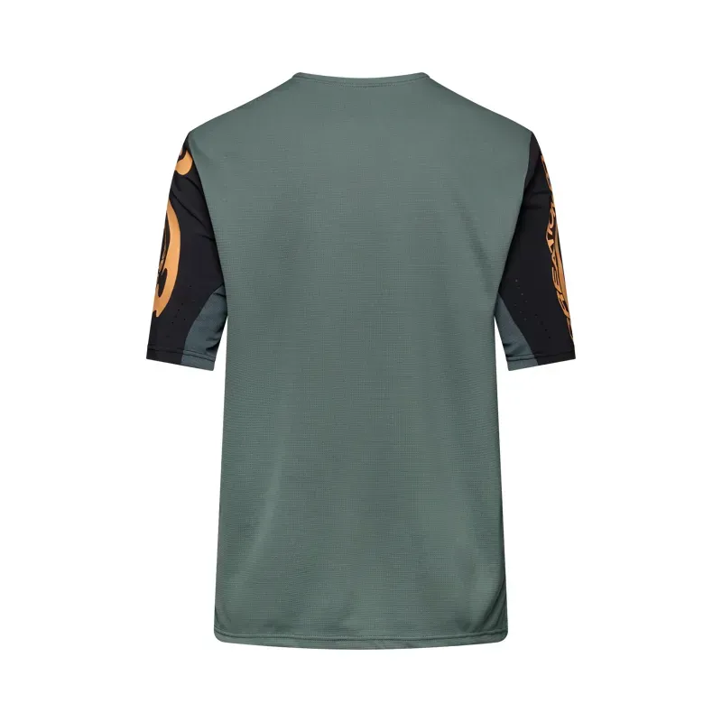 Fox Racing Youth Defend Creation Jersey - Sage Green-1