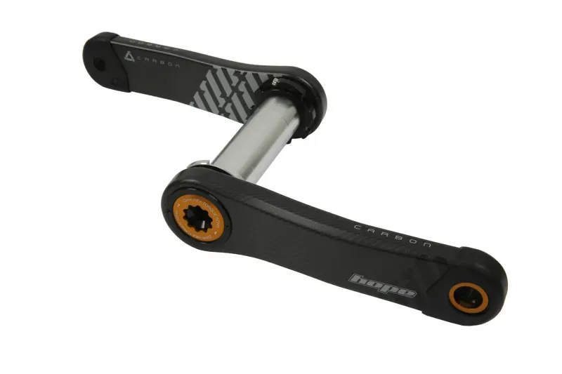 Hope Carbon Crankset - Orange-1
