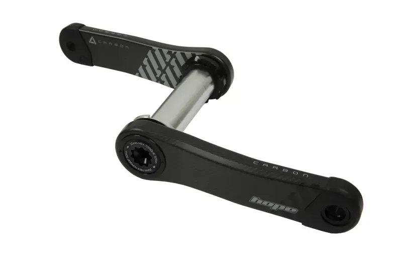 Hope Carbon Crankset - Black-1