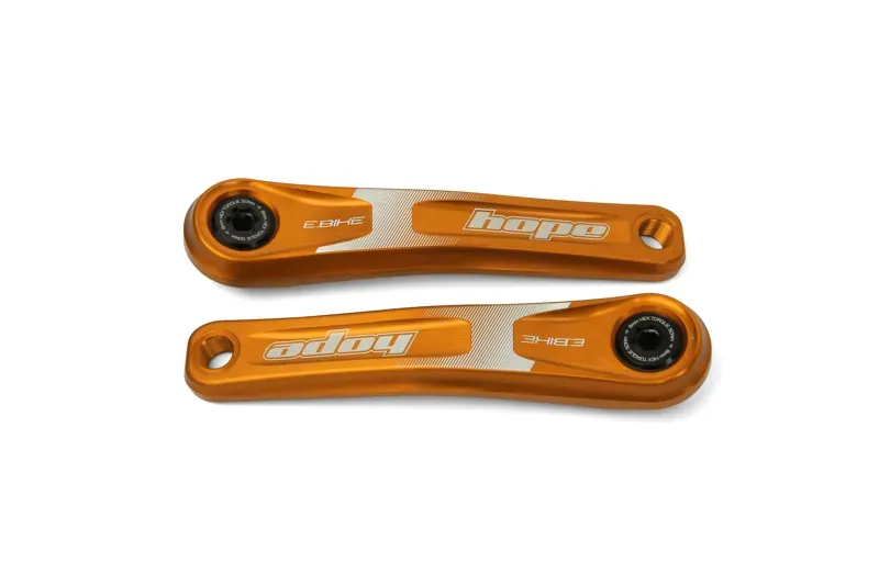 Hope Ebike Crankset Standard Offset - Orange