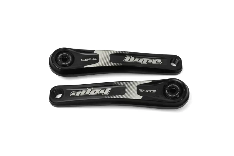 Hope Ebike Crankset Standard Offset - Black