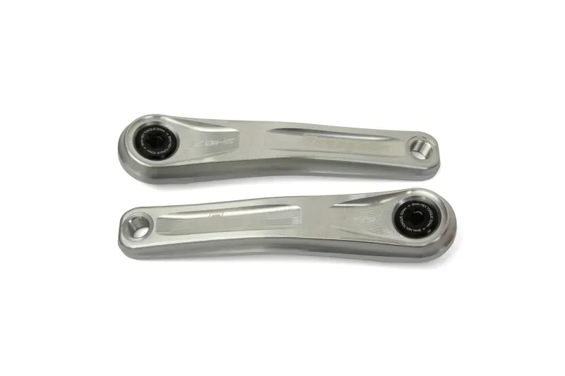 Hope Ebike Crankset Standard Offset - Silver