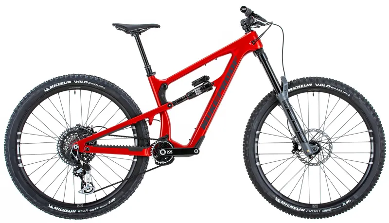 Nukeproof Mega 290 RS Carbon Racing Red