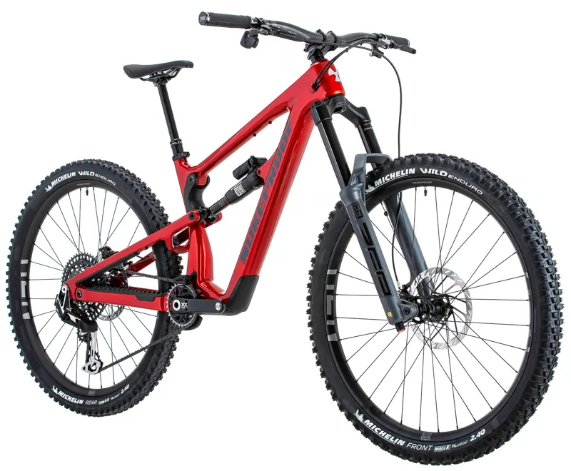 Nukeproof Mega 290 RS Carbon - Racing Red-1