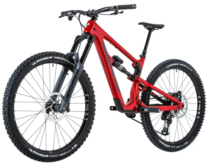 Nukeproof Mega 290 RS Carbon - Racing Red-3
