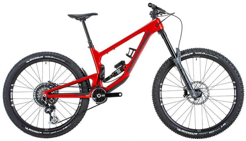 Nukeproof Giga 297 RS Carbon Racing Red