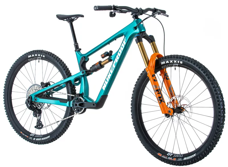 Nukeproof Mega 290 Factory Carbon - Petrol Green