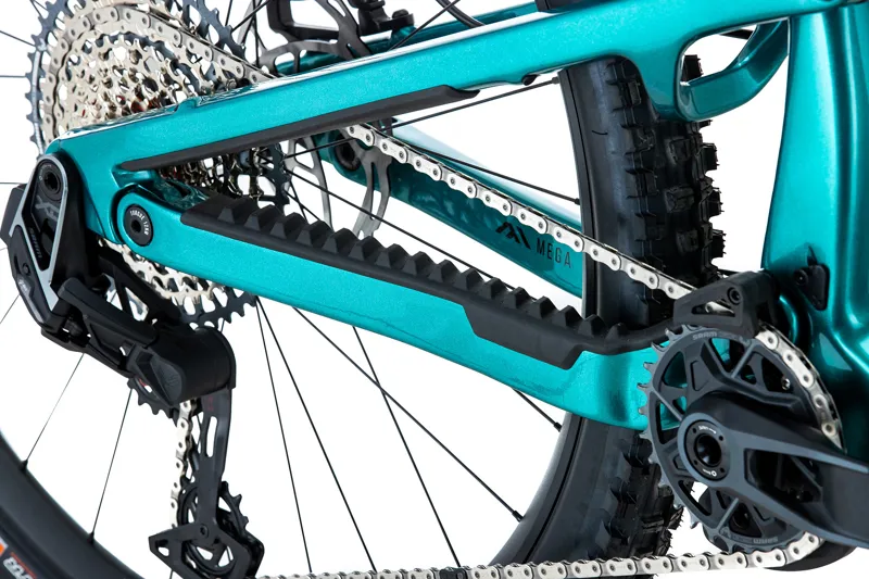 Nukeproof Mega 290 Factory Carbon - Petrol Green-2