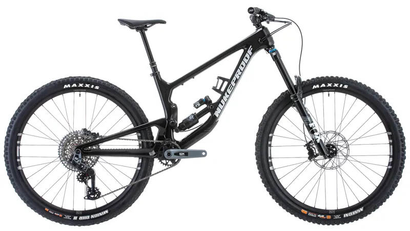 Nukeproof Giga 290 Elite Carbon - Cosmic Black