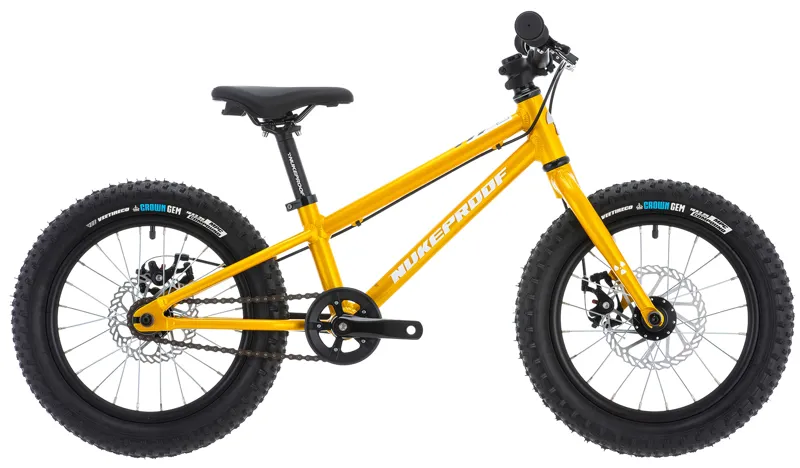 Nukeproof Cub Scout 16 - Turmeric Yellow