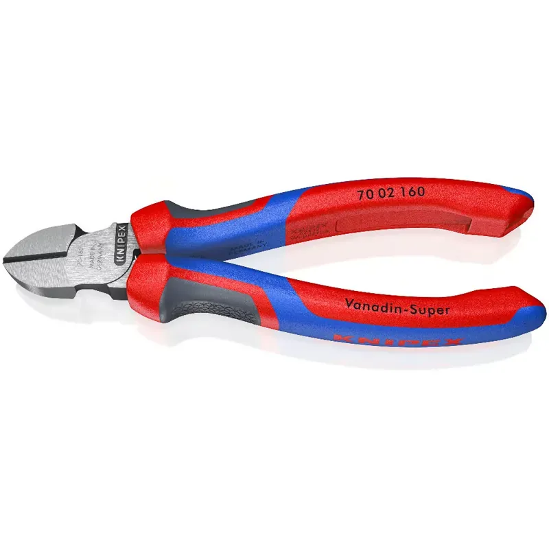 Knipex Diagonal Side Cutters M-Grip 160mm 70 02 160 