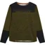 Madison Zenith Men's Long Sleeve Thermal Jersey - Dark Olive