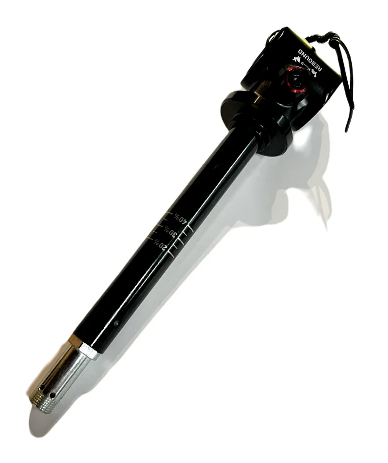 Rockshox Rear Shock Damper Shaft Assembly - Super Deluxe Coil A1-A2 Bearing Shaft Eyelet 57.5mm