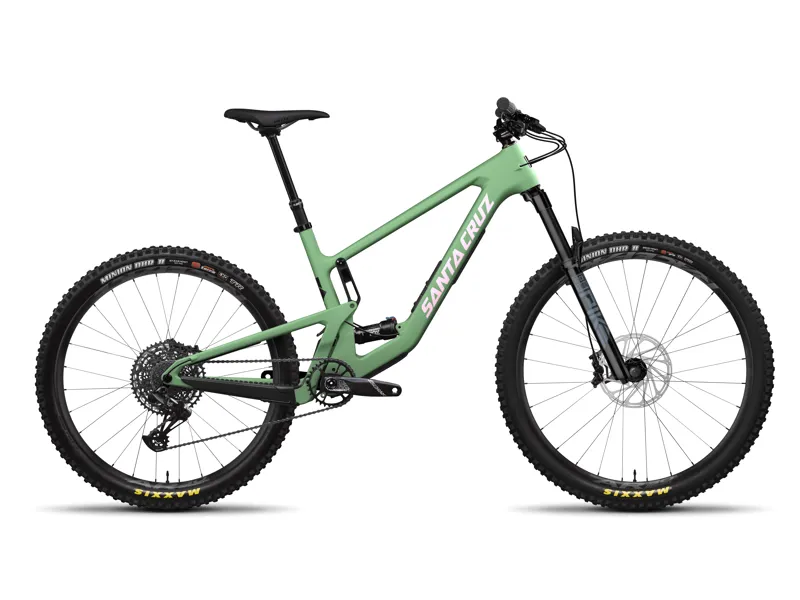 2024 Santa Cruz 5010 C R Matte Spumoni Green