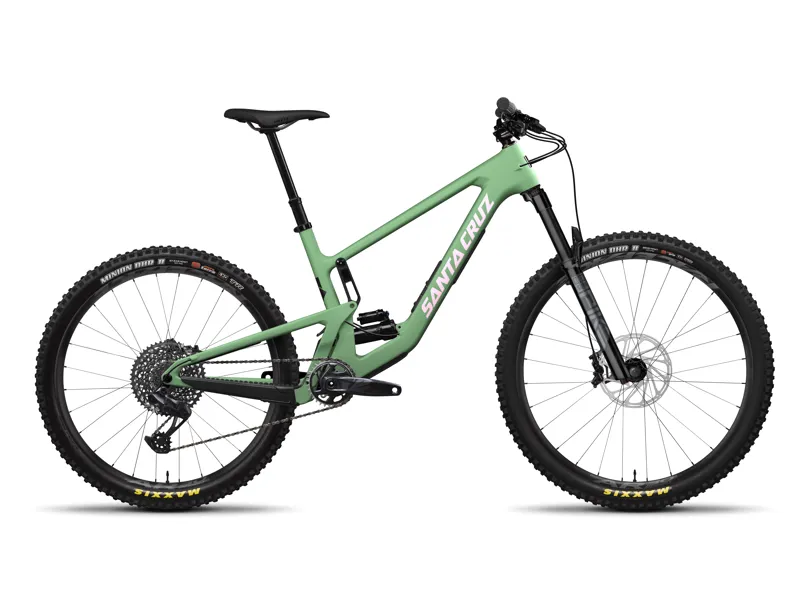 2024 Santa Cruz 5010 C S - Matte Spumoni Green