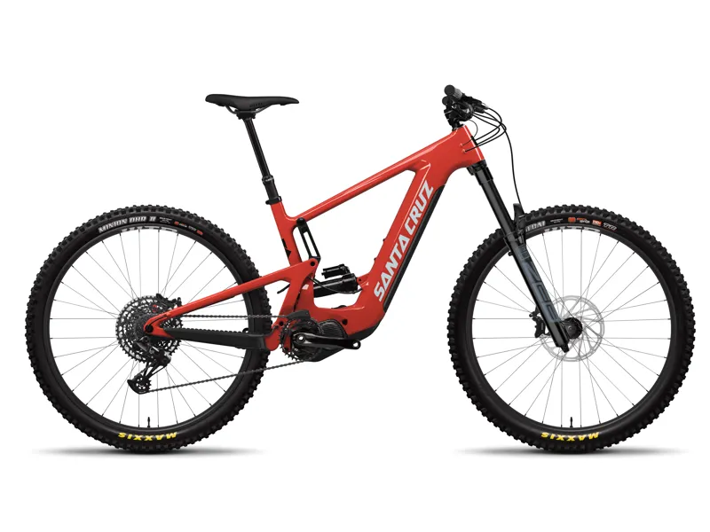 2024 Santa Cruz Heckler C R 29 - Gloss Heirloom Red