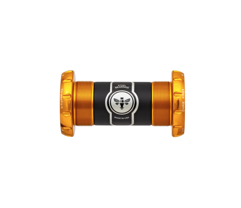 Chris King ThreadFit 30 Bottom Bracket BSA 68-73mm - Gold 