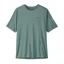 Patagonia Capilene Cool Daily Shirt in Spoke Stencil Blue Sage
