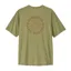 Patagonia Capilene Cool Daily Shirt in Spoke Stencil Gumtree Green